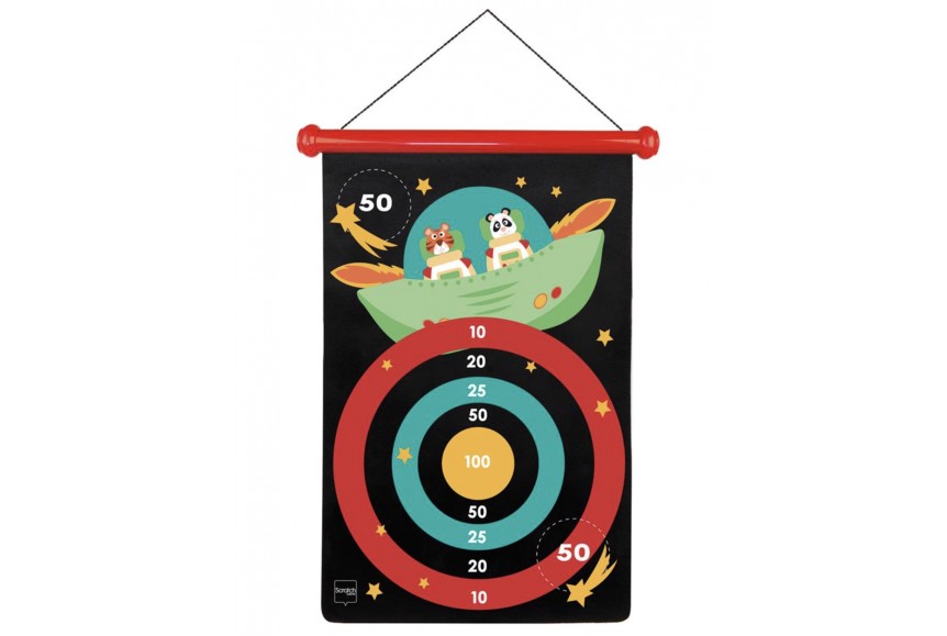 Jeu de Fléchettes Espace