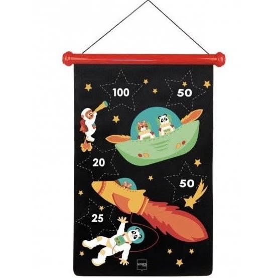 Jeu de Fléchettes Espace