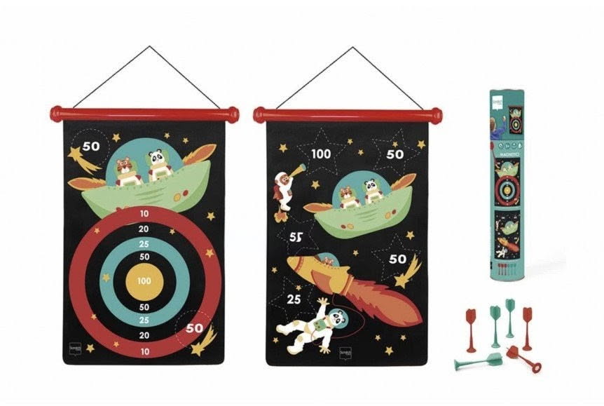 Jeu de Fléchettes Espace
