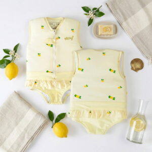 Swimming - Maillot de Bain Flottant Citrons 15/17 kg